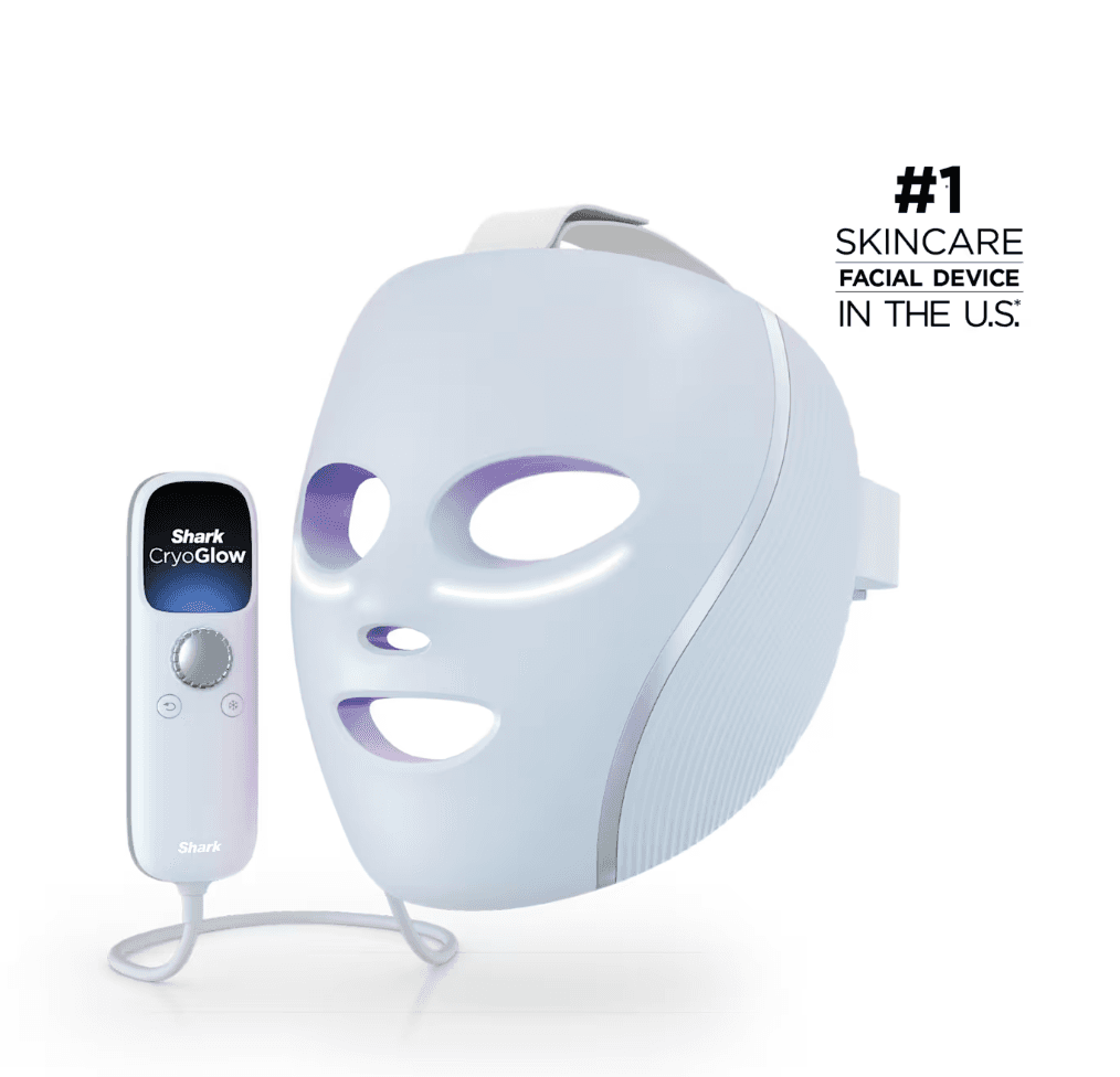 Shark CryoGlow LED Face Mask